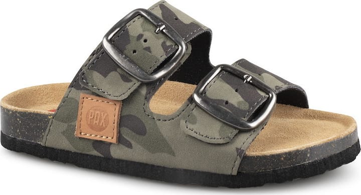 Kids' Jordan Sandal Green/Camo Pax