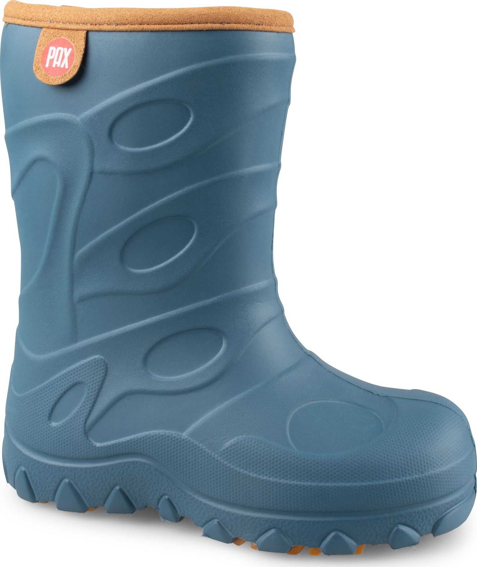 Pax Kids' Inso Rubber Boot Steel blue