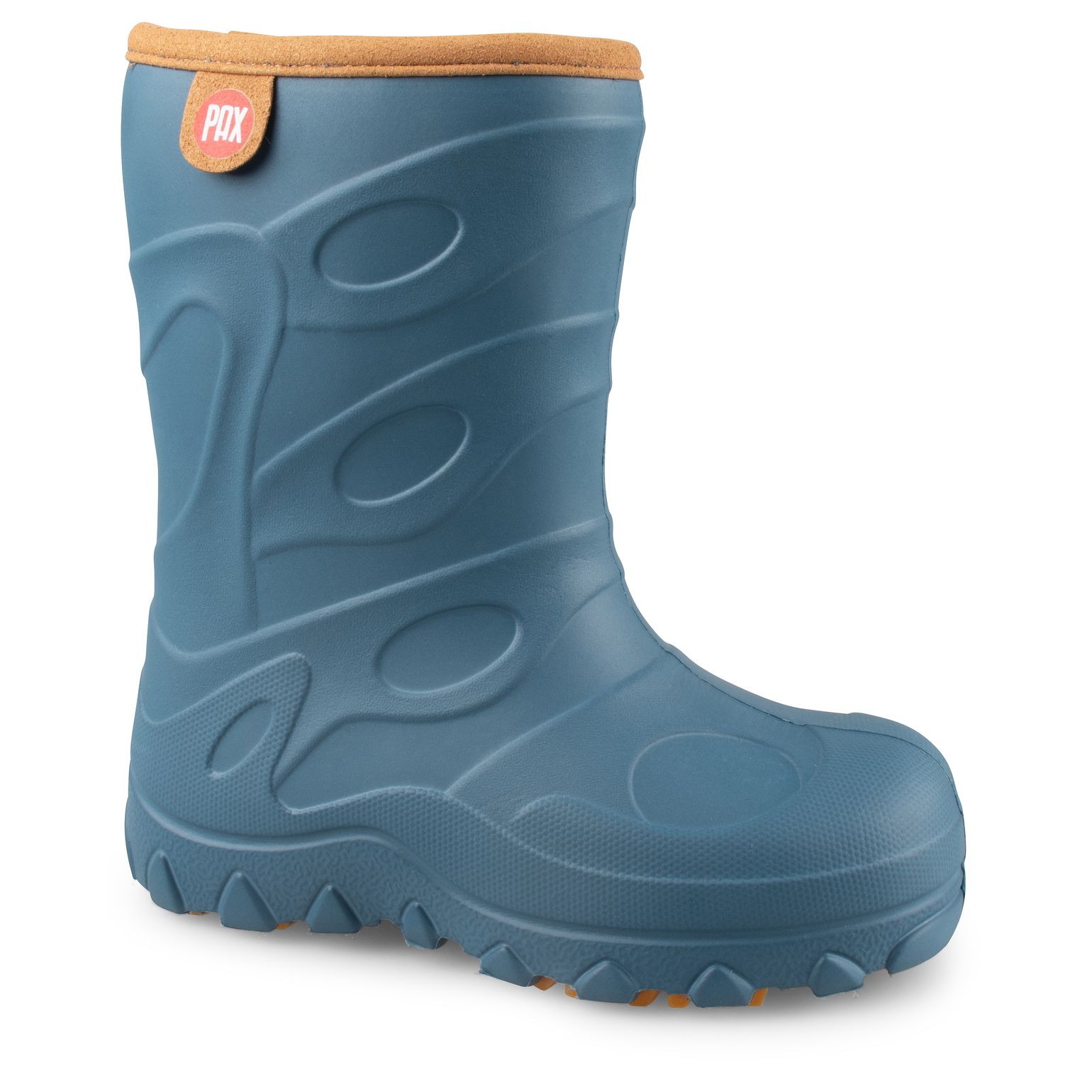 Pax Kids' Inso Rubber Boot Steel blue