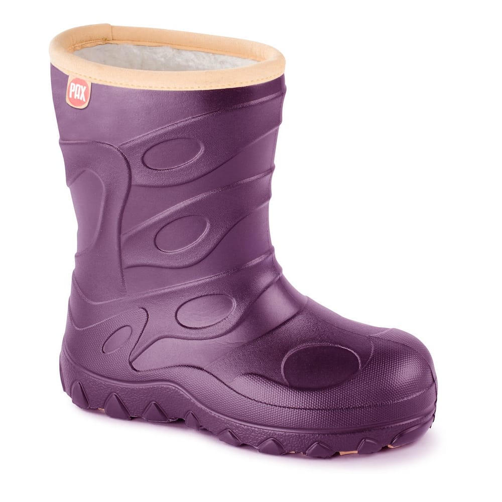 Pax Kids' Inso Rubber Boot Purple