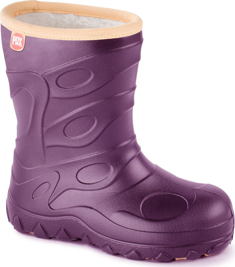Pax Kids' Inso Rubber Boot Mulberry