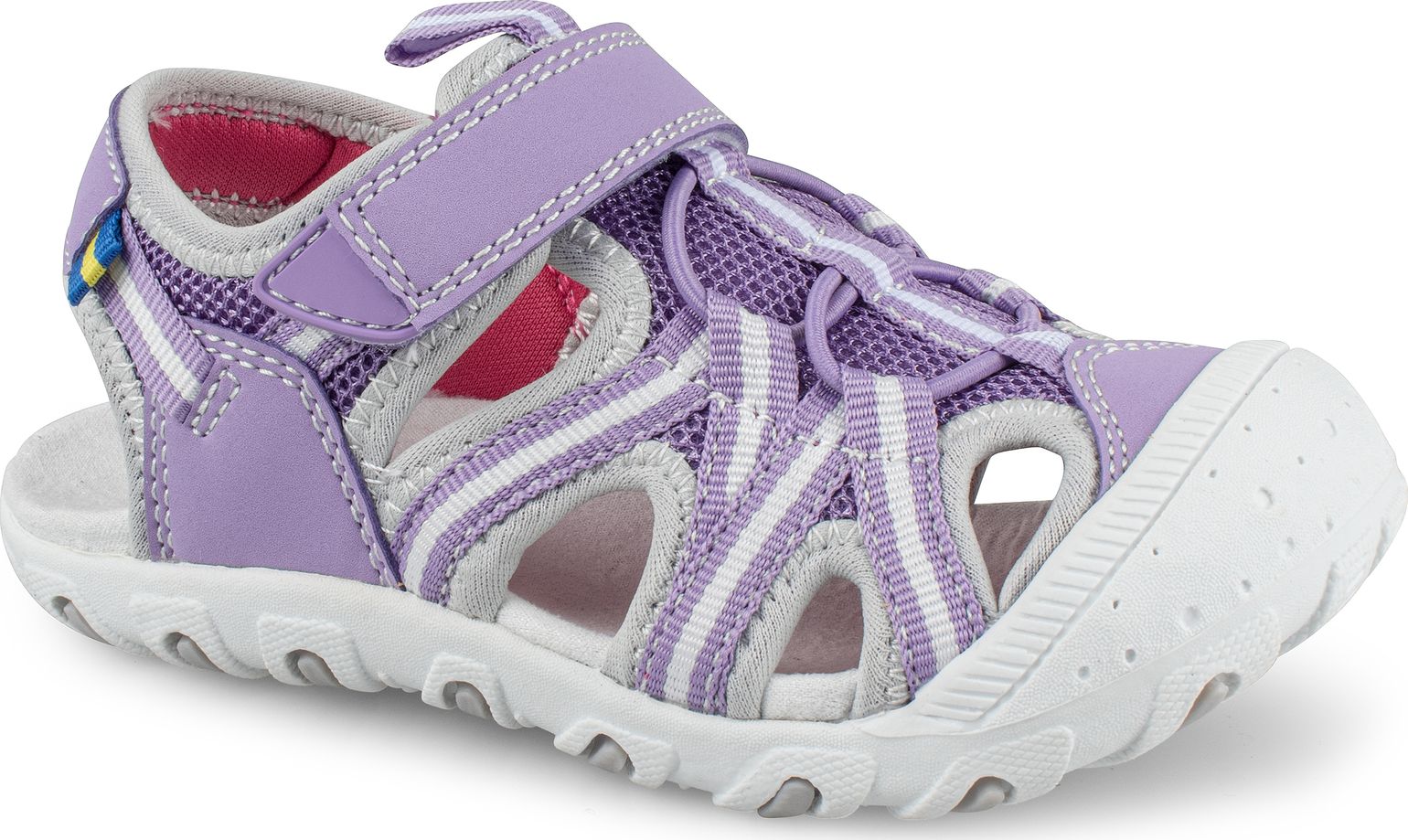 Kids' Cloudi Sandal Light Purple
