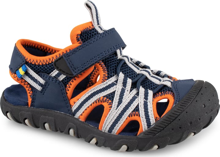 Kids' Cloudi Sandal Navy Pax