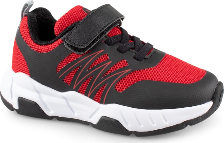 Kids' Helix Shoe Black/Red Pax