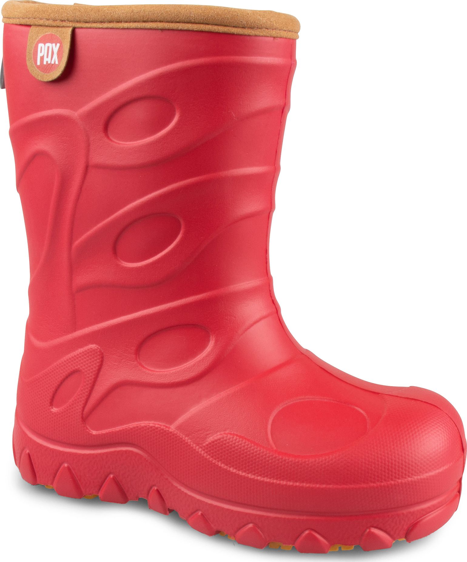 Kids' Inso Rubber Boot Red