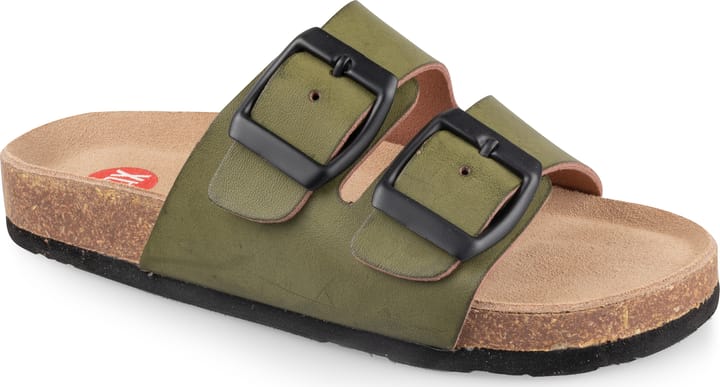 Kids' Pika Sandal Dark Green Pax