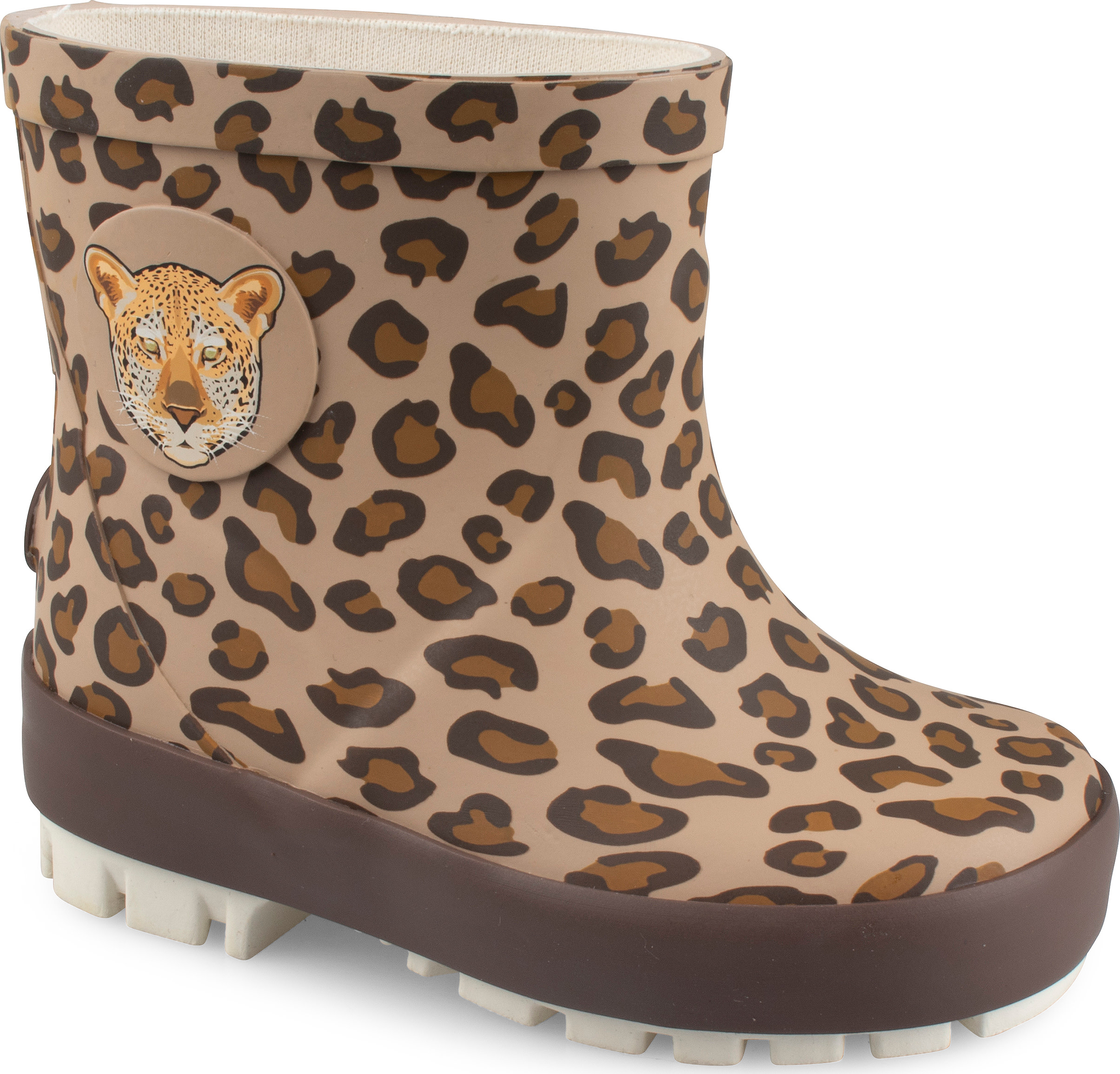 Pax Kids' Safari Rubber Boot Beige/Brown Kumisaappaat 23