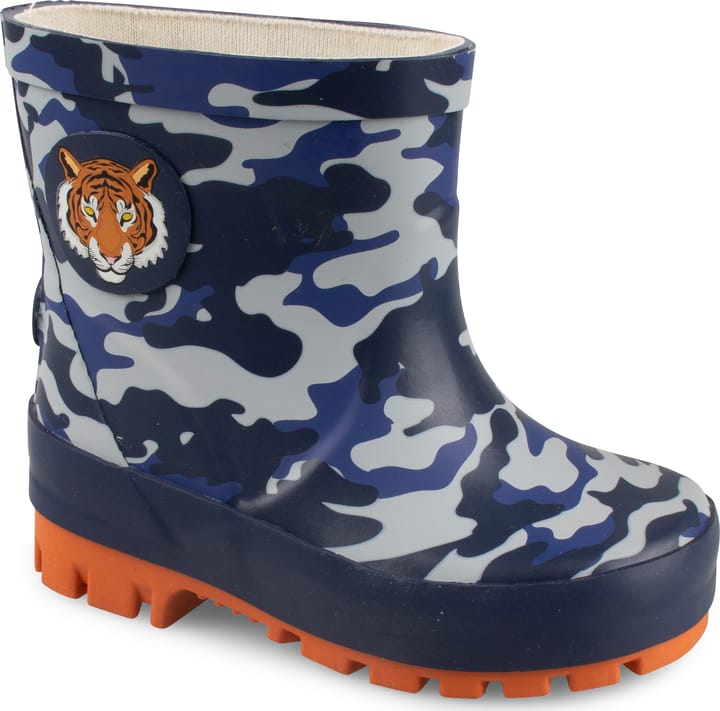 Kids' Safari Rubber Boot Navy Pax