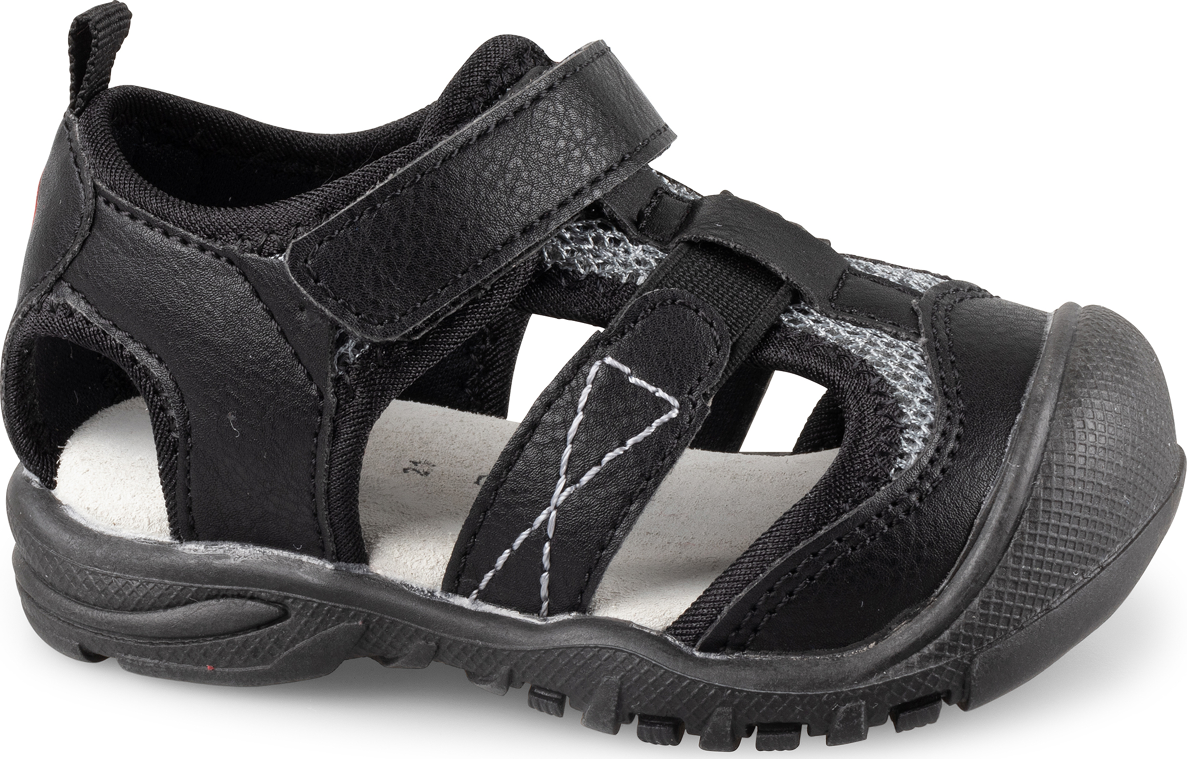 Pax Kids’ Salt Sandal Black