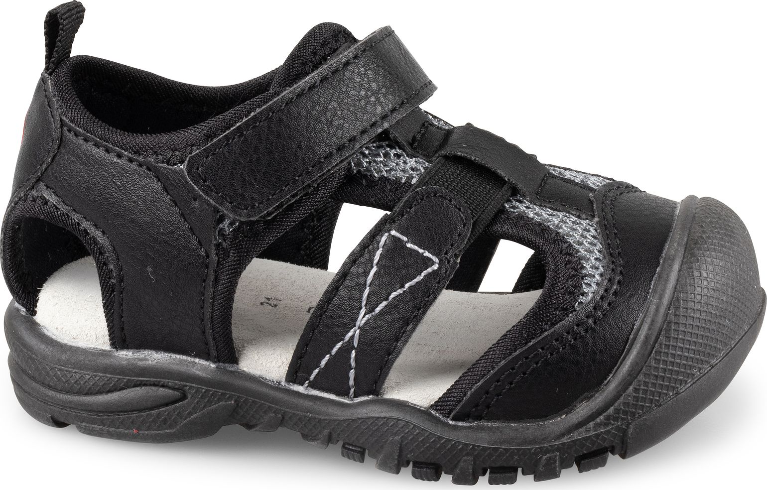 Kids' Salt Sandal Black