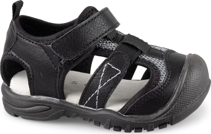 Kids' Salt Sandal Black Pax