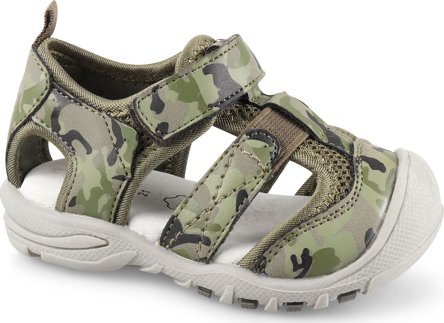 Kids' Salt Sandal Green/Multi