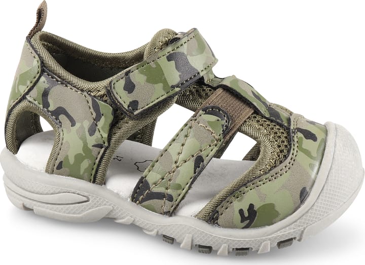 Kids' Salt Sandal Green/Multi Pax