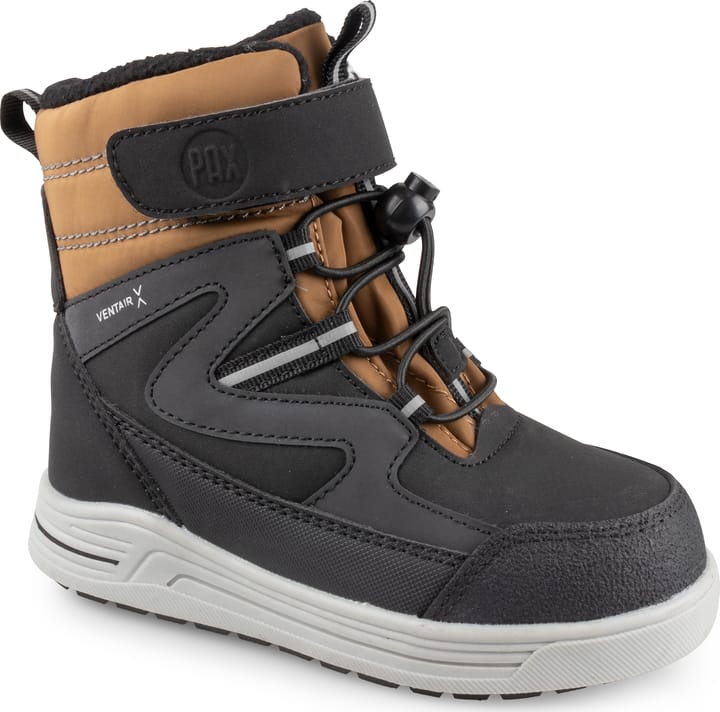 Pax Kids' Unden Boot Mud/Black Pax