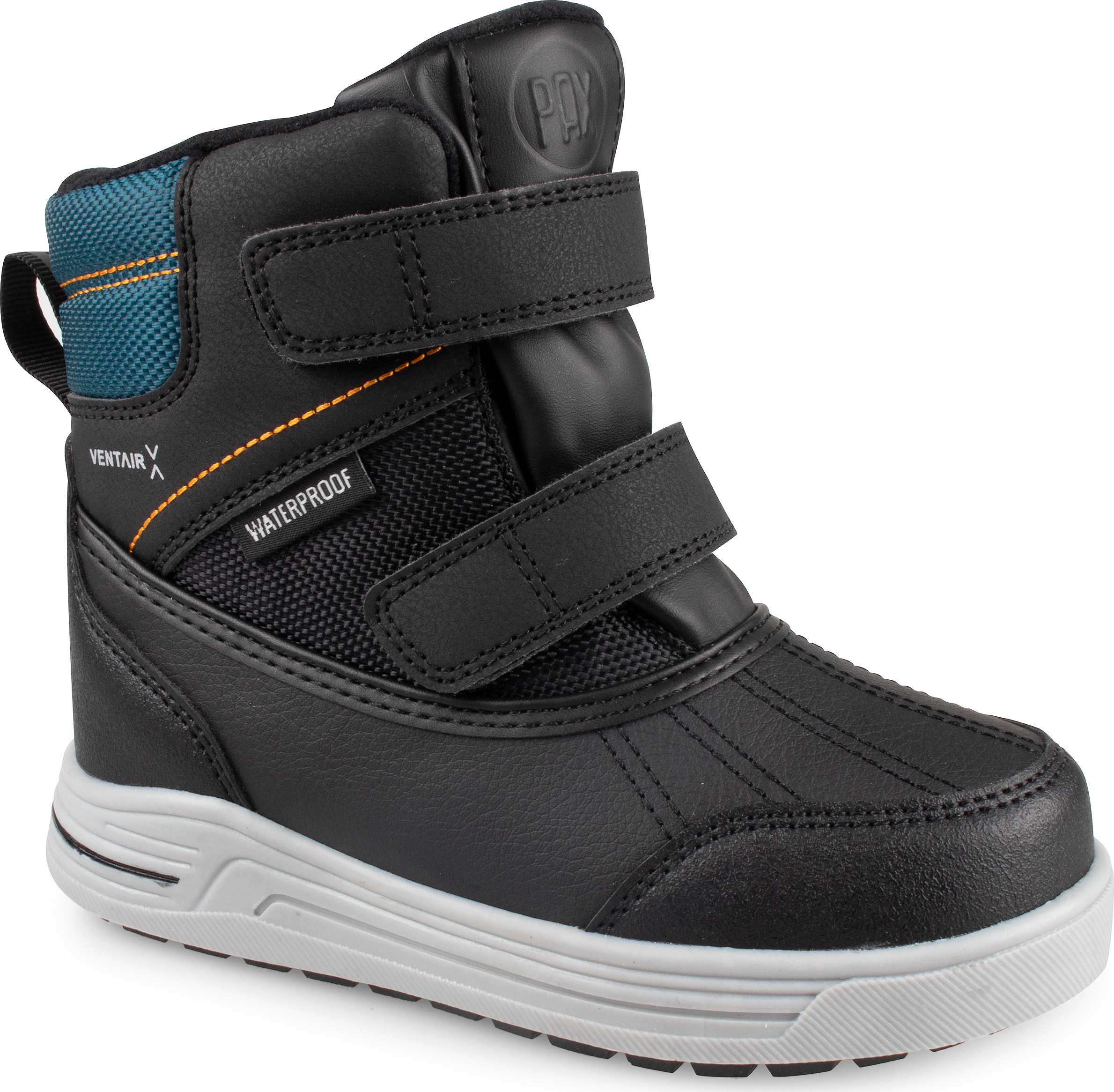 Pax Kids’ Vix Petrol/Black