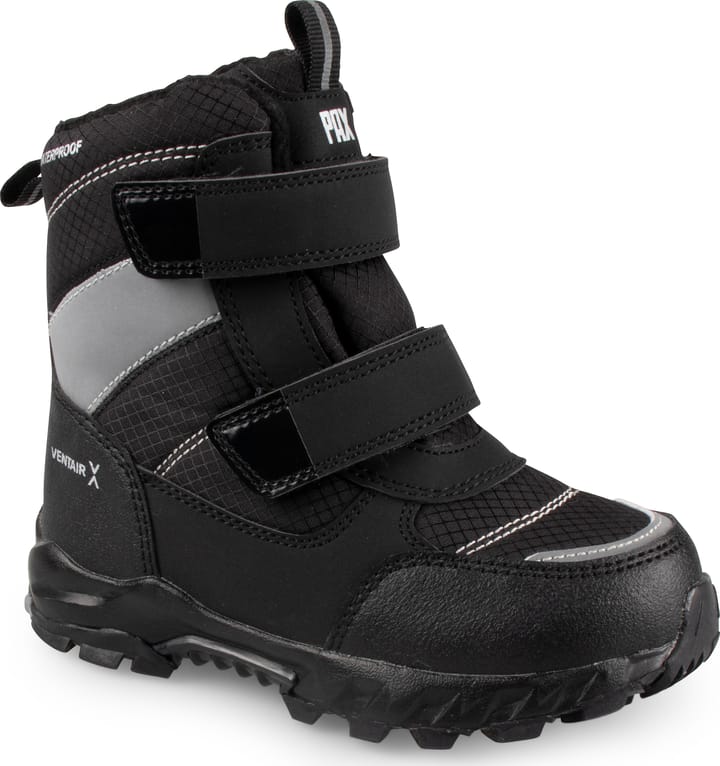 Kids' Nuuk Shoe Black Pax