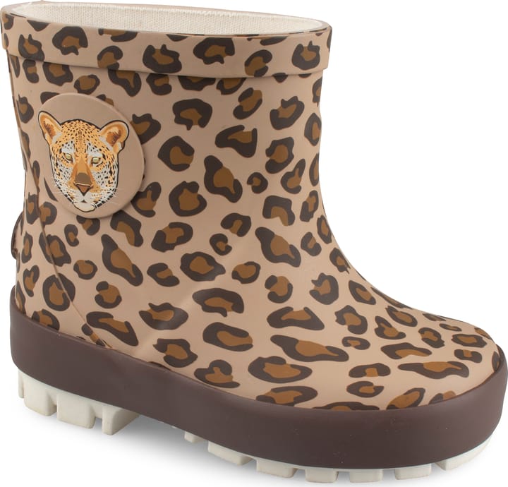 Pax Kids' Safari Rubber Boot Beige/Brown Pax