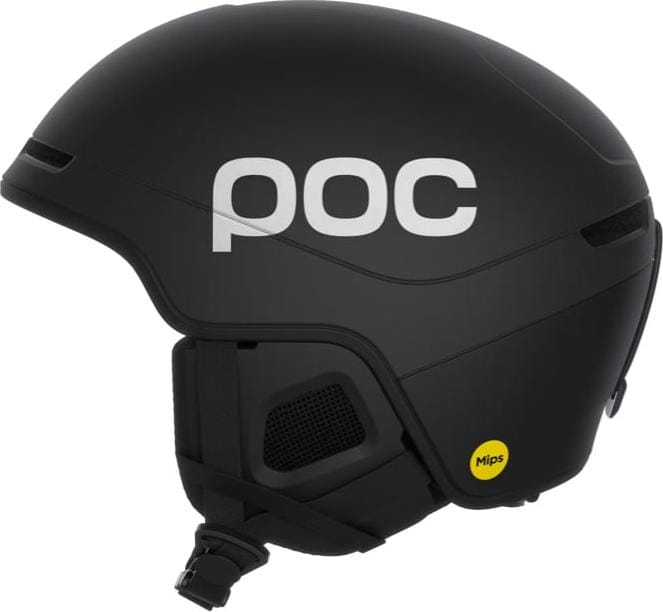 POC Obex Contour Uranium Black Matt POC