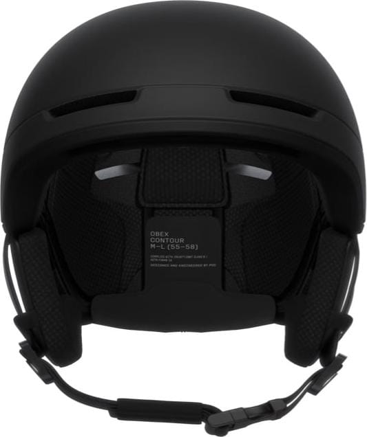 POC Obex Contour Uranium Black Matt POC