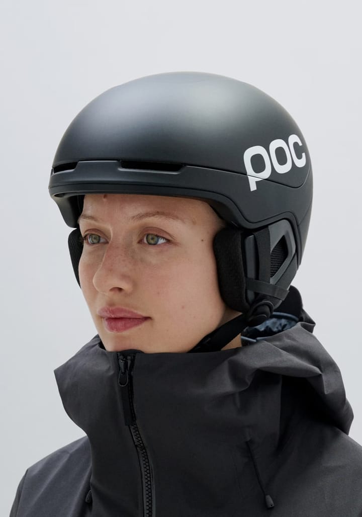 POC Obex Contour Uranium Black Matt POC