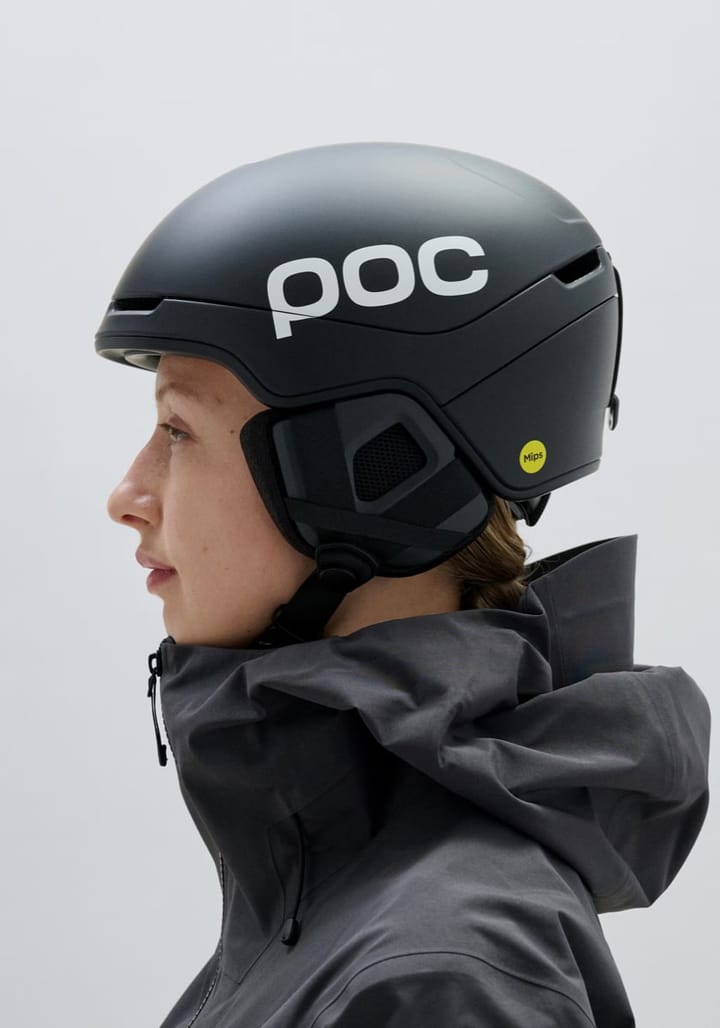 POC Obex Contour Uranium Black Matt POC
