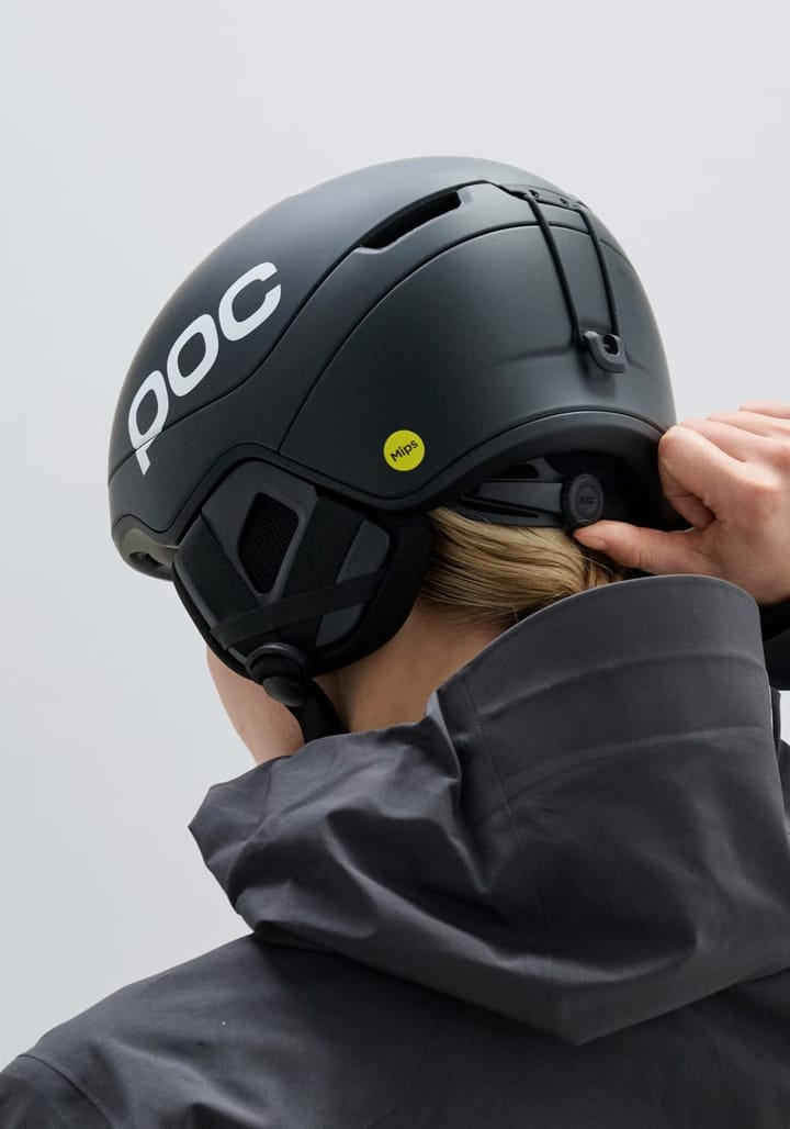POC Obex Contour Uranium Black Matt POC