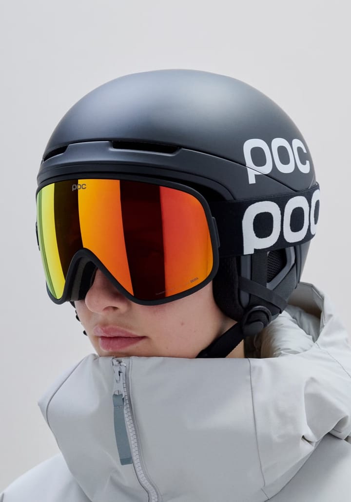 POC Obex Contour Uranium Black Matt POC