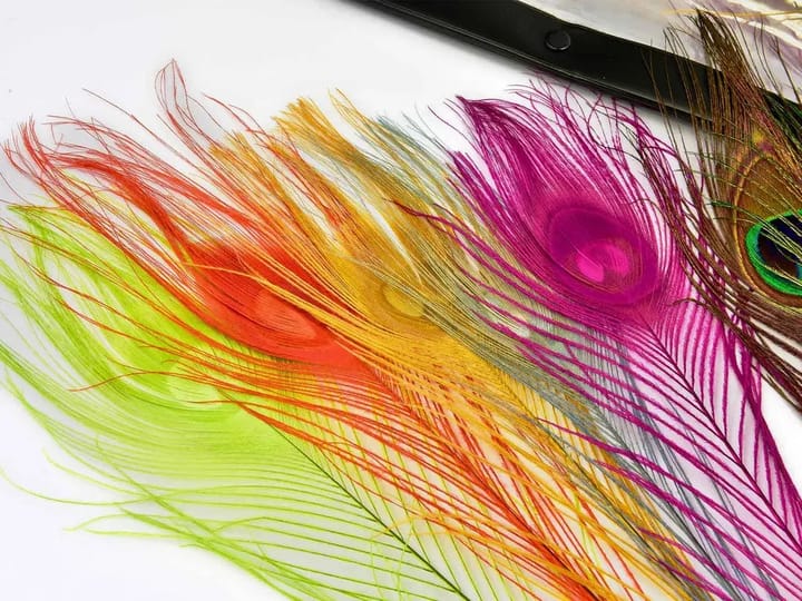 Frodin Flies Peacock Eye Feather Pack Frodin Flies Frodin Flies Peacock Eye Feather Pack Frodin Flies