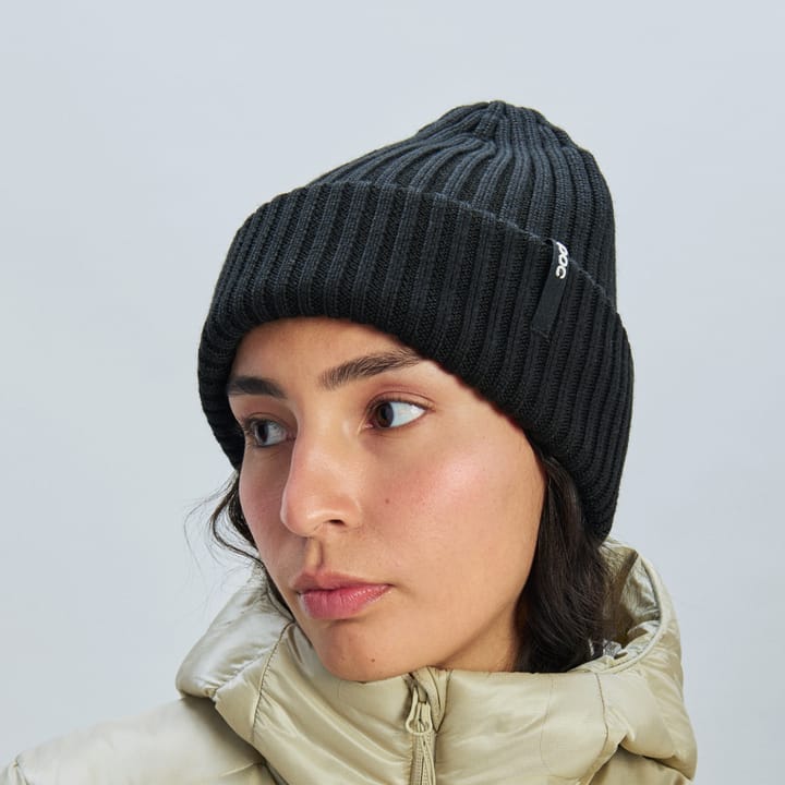 POC Poc Beanie Uranium Black POC POC Poc Beanie Uranium Black POC