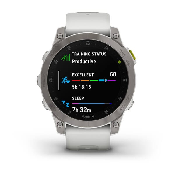Garmin Epix Generation 2 Sapphire Silver/White Garmin