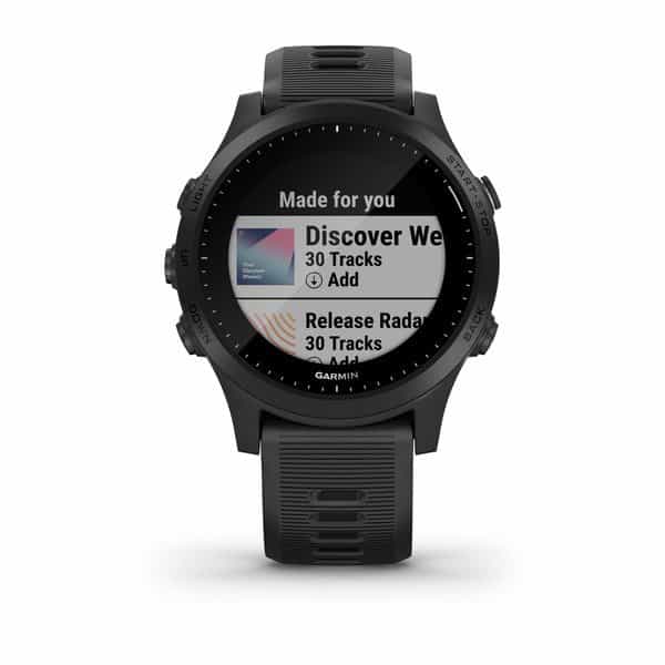 Garmin Forerunner 945 Black Garmin Garmin Forerunner 945 Black Garmin
