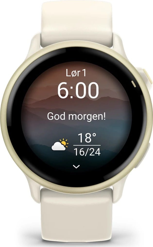 Garmin Vivoactive 6 Bone/Lunar Gold Garmin