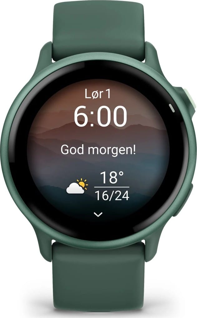 Garmin Vivoactive 6 Jasper Green/J. Green Metallic Garmin