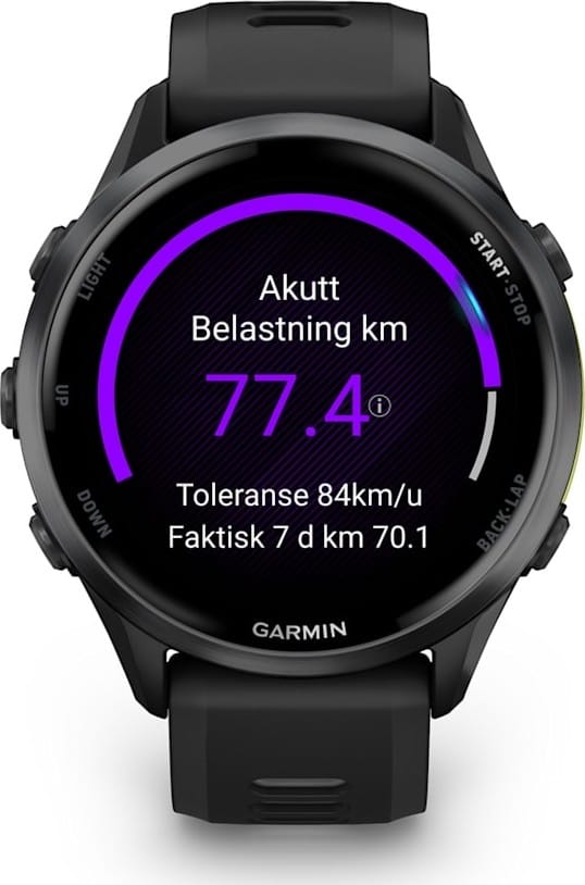 Garmin Forerunner 970 Black/amp Yellow Garmin