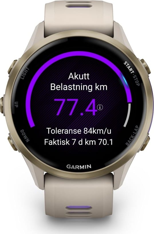 Garmin Forerunner 970 French Gray/indigo Garmin Garmin Forerunner 970 French Gray/indigo Garmin