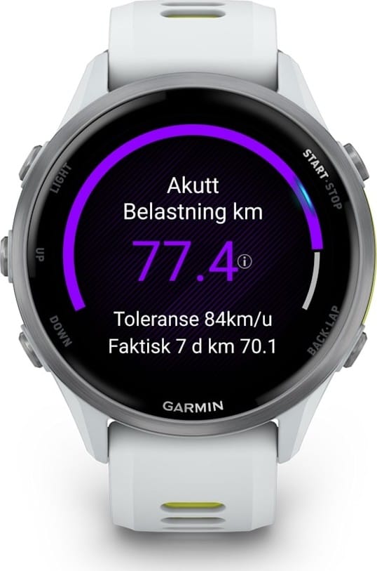 Garmin Forerunner 970 Whitestone/amp Yellow Garmin