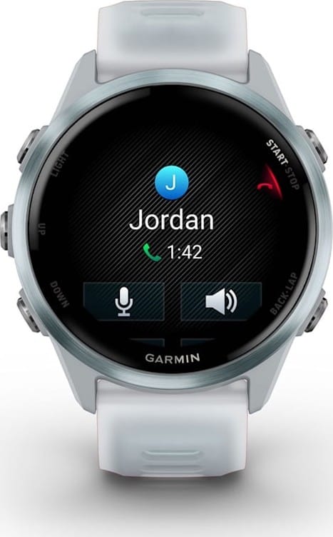 Garmin Forerunner 570 - 42mm Whitestone/cloud Blue Garmin Garmin Forerunner 570 - 42mm Whitestone/cloud Blue Garmin