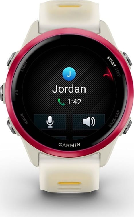 Garmin Forerunner 570 - 42mm Raspberry/mango Garmin