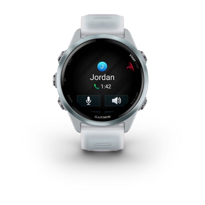 Garmin Forerunner 570 - 42mm Whitestone/cloud Blue Garmin Garmin Forerunner 570 - 42mm Whitestone/cloud Blue Garmin
