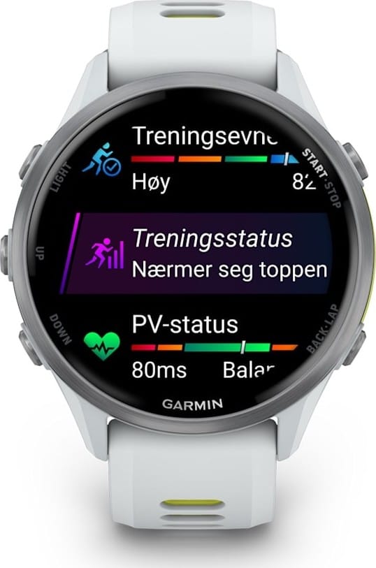 Garmin Forerunner 970 Whitestone/amp Yellow Garmin