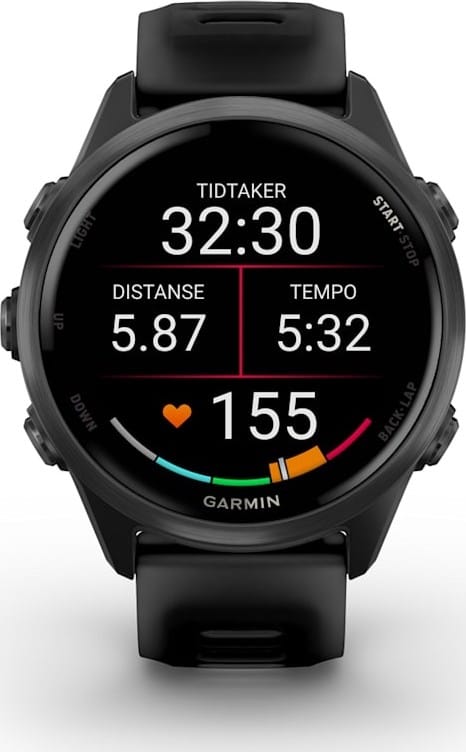 Garmin Forerunner 570 - 42mm Black Garmin