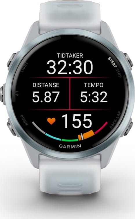 Garmin Forerunner 570 - 42mm Whitestone/cloud Blue Garmin Garmin Forerunner 570 - 42mm Whitestone/cloud Blue Garmin