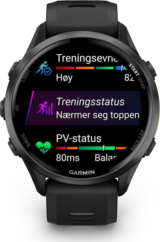 Garmin Forerunner 970 Black/amp Yellow Garmin