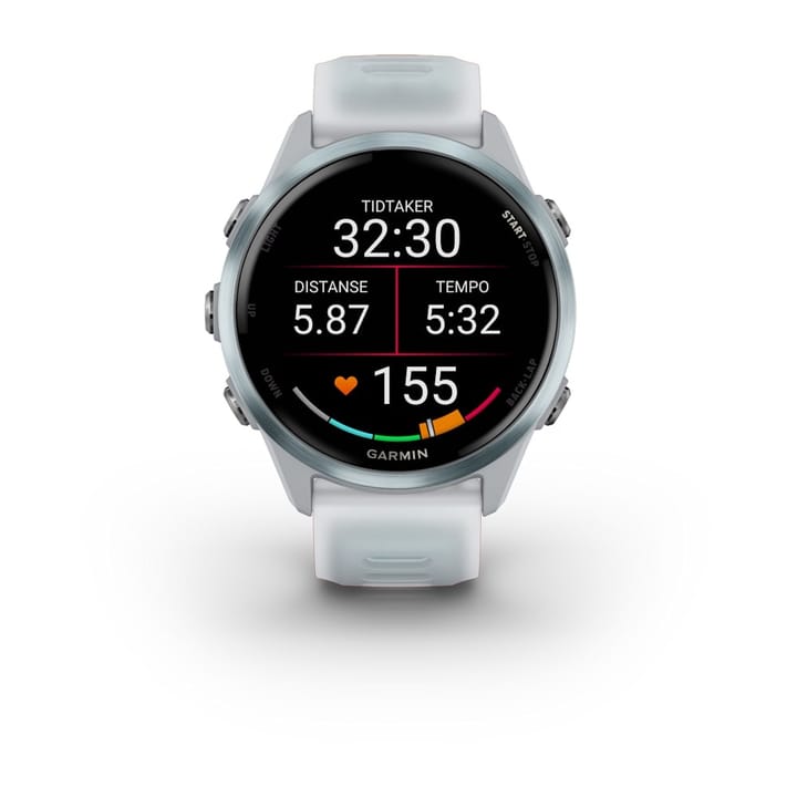 Garmin Forerunner 570 - 42mm Whitestone/cloud Blue Garmin
