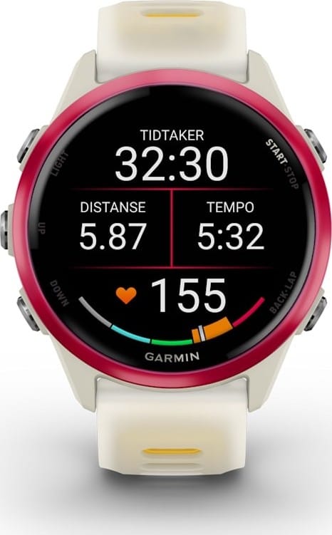 Garmin Forerunner 570 - 42mm Raspberry/mango Garmin