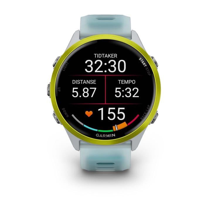 Garmin Forerunner 570 - 47mm Whitestone/amp Yellow Garmin Garmin Forerunner 570 - 47mm Whitestone/amp Yellow Garmin