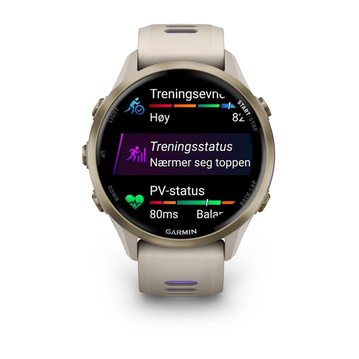 Garmin Forerunner 970 French Gray/indigo Garmin Garmin Forerunner 970 French Gray/indigo Garmin