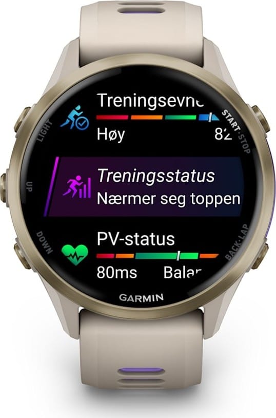 Garmin Forerunner 970 French Gray/indigo Garmin Garmin Forerunner 970 French Gray/indigo Garmin