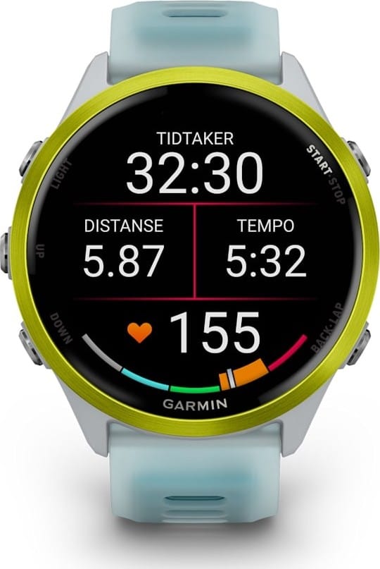 Garmin Forerunner 570 - 47mm Whitestone/amp Yellow Garmin