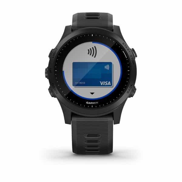 Garmin Forerunner 945 Black Garmin Garmin Forerunner 945 Black Garmin
